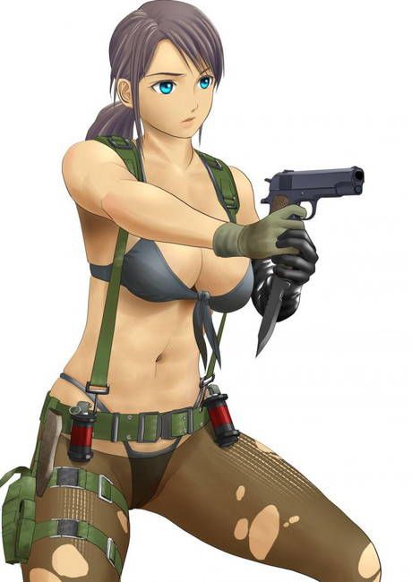 [33 pieces of two dimensions] metal gear solid second eroticism image glee ぐり part1 15