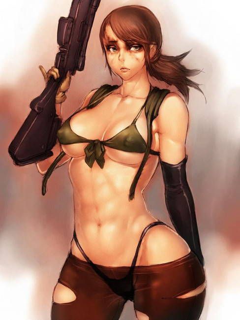 [33 pieces of two dimensions] metal gear solid second eroticism image glee ぐり part1 17