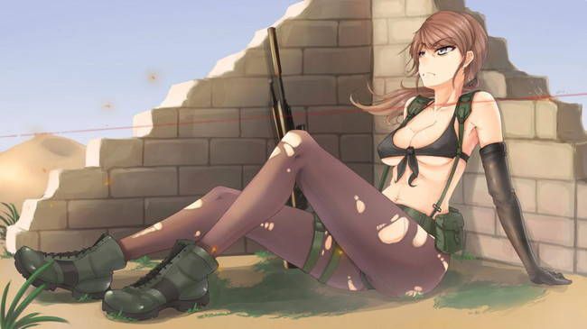 [33 pieces of two dimensions] metal gear solid second eroticism image glee ぐり part1 20