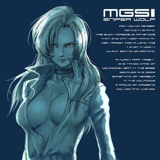 [33 pieces of two dimensions] metal gear solid second eroticism image glee ぐり part1 29