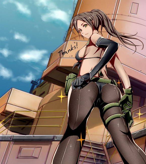 [33 pieces of two dimensions] metal gear solid second eroticism image glee ぐり part1 34