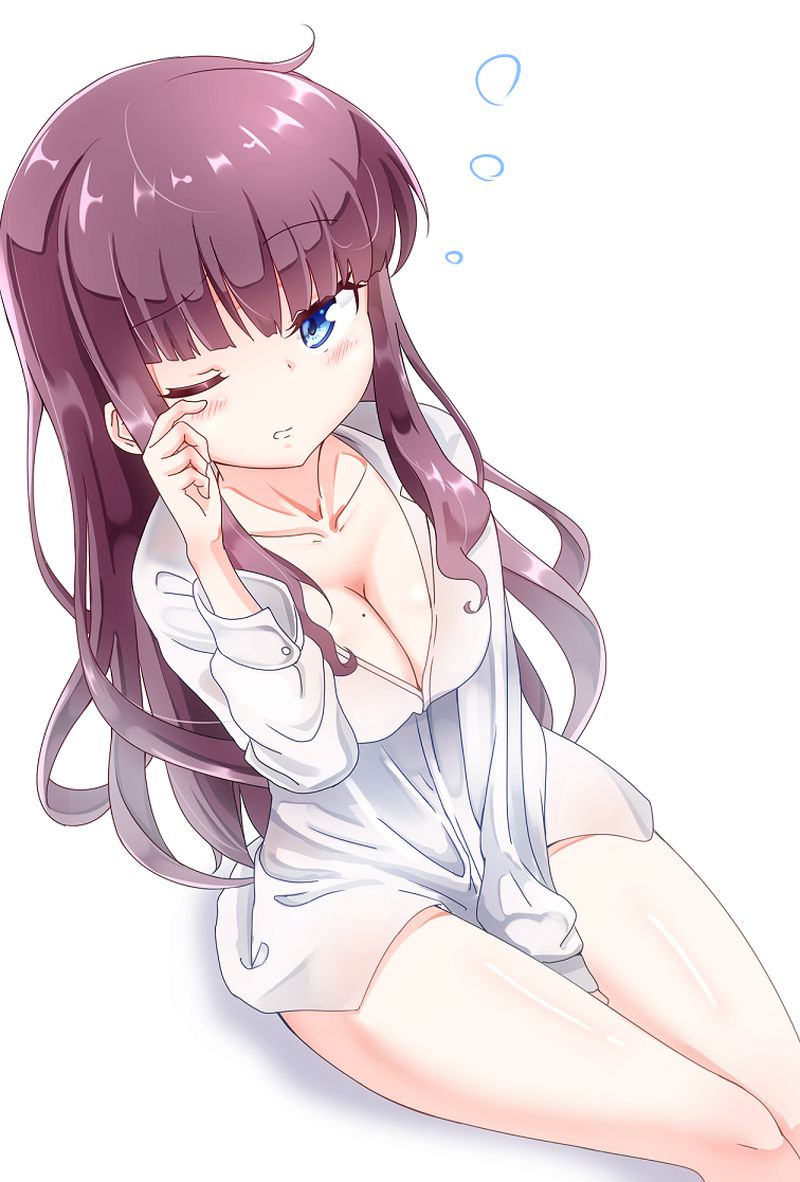 [140 pieces] It is NEW GAME!! in commemoration of two terms An eroticism image of (new game)! 24