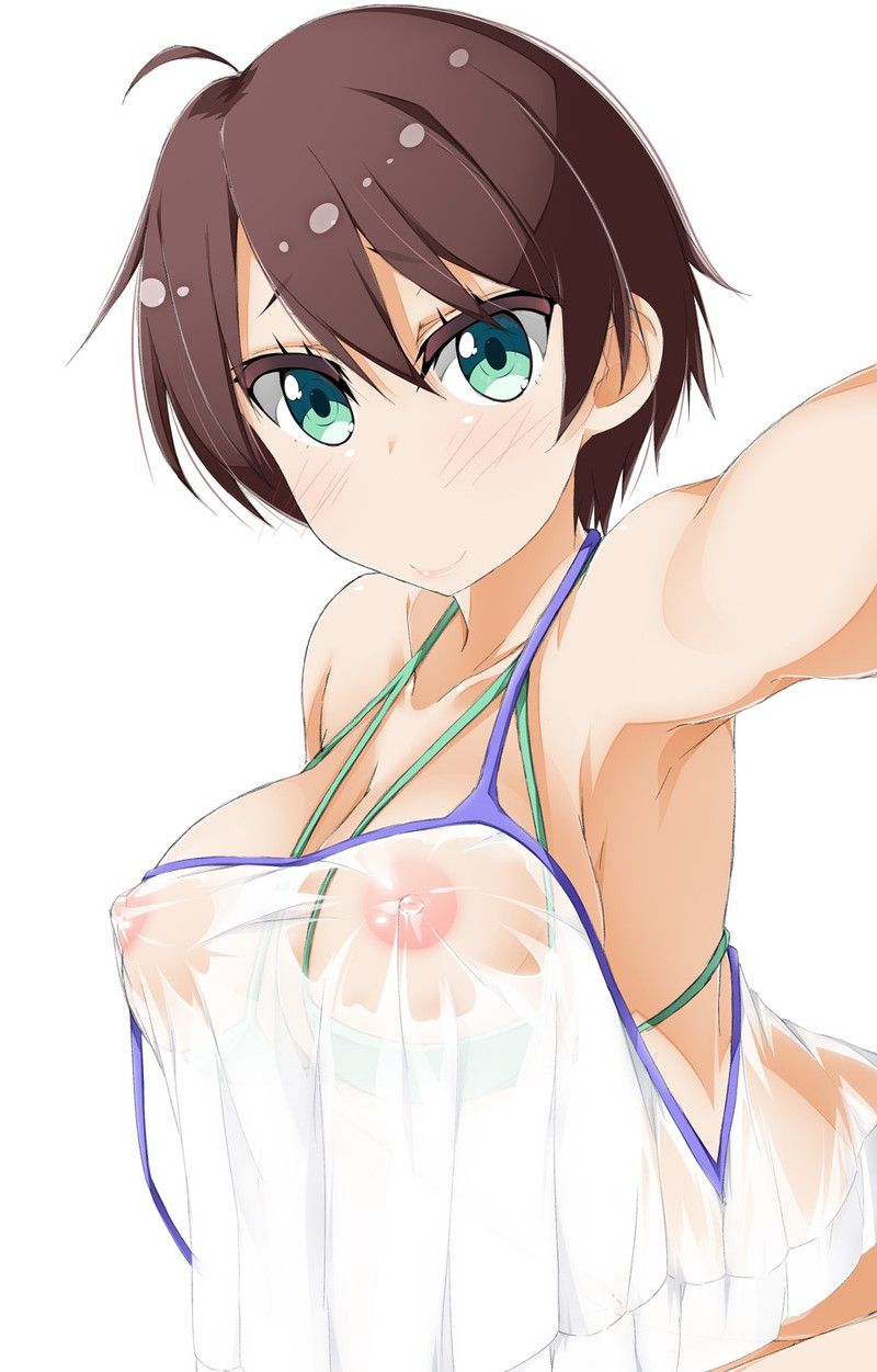 [140 pieces] It is NEW GAME!! in commemoration of two terms An eroticism image of (new game)! 63