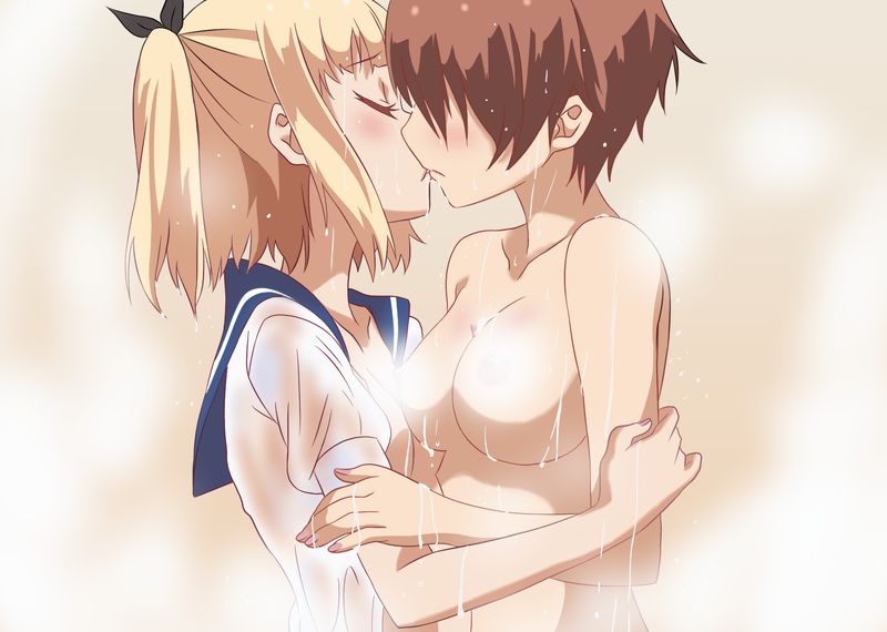 [140 pieces] It is NEW GAME!! in commemoration of two terms An eroticism image of (new game)! 67