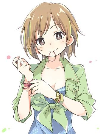 Secondary erotic images of The Idolmaster 14