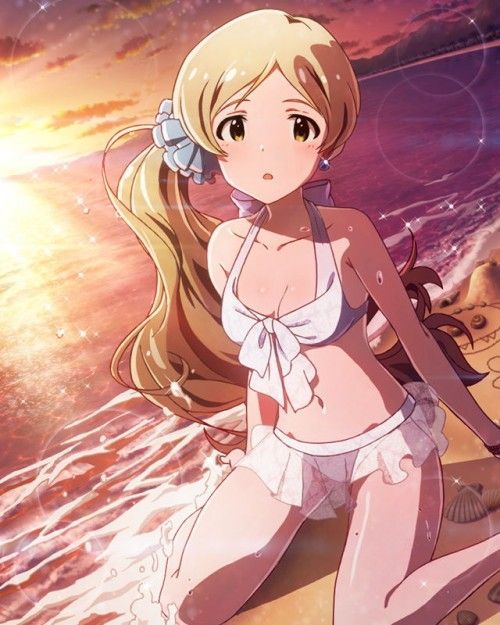 Secondary erotic images of The Idolmaster 4