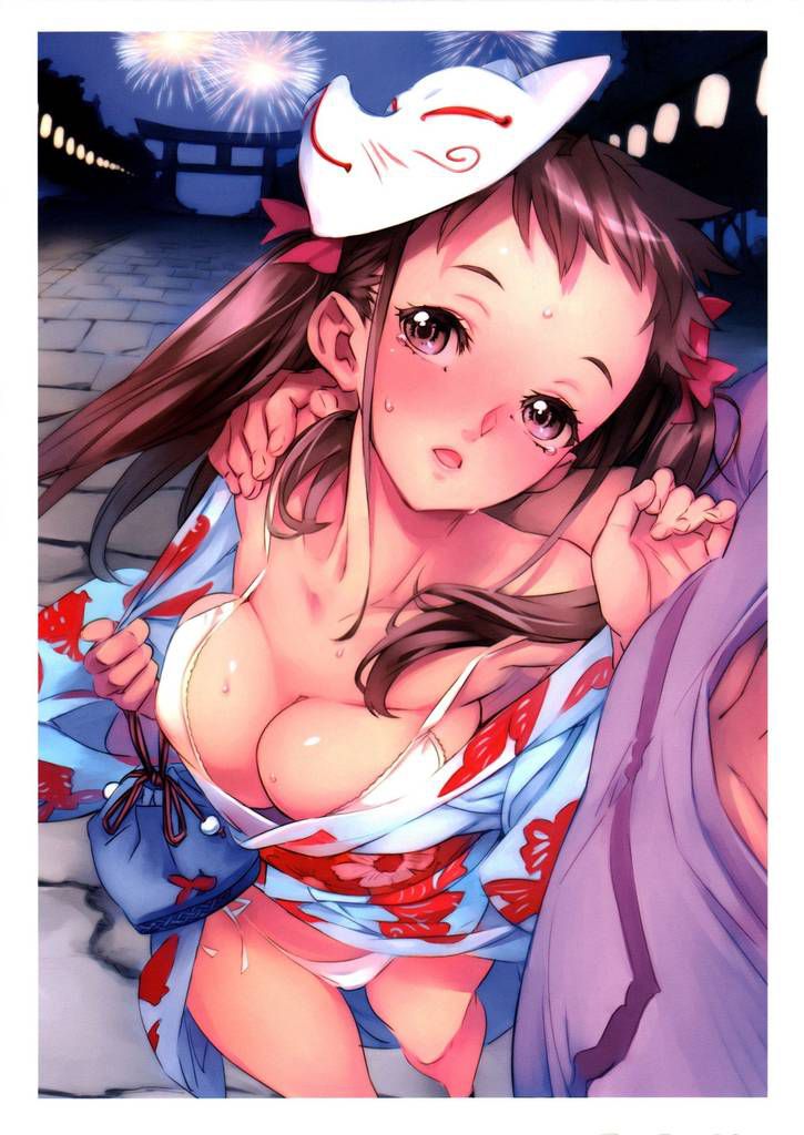 The image that the doh of a kimono, the yukata is erotic 26