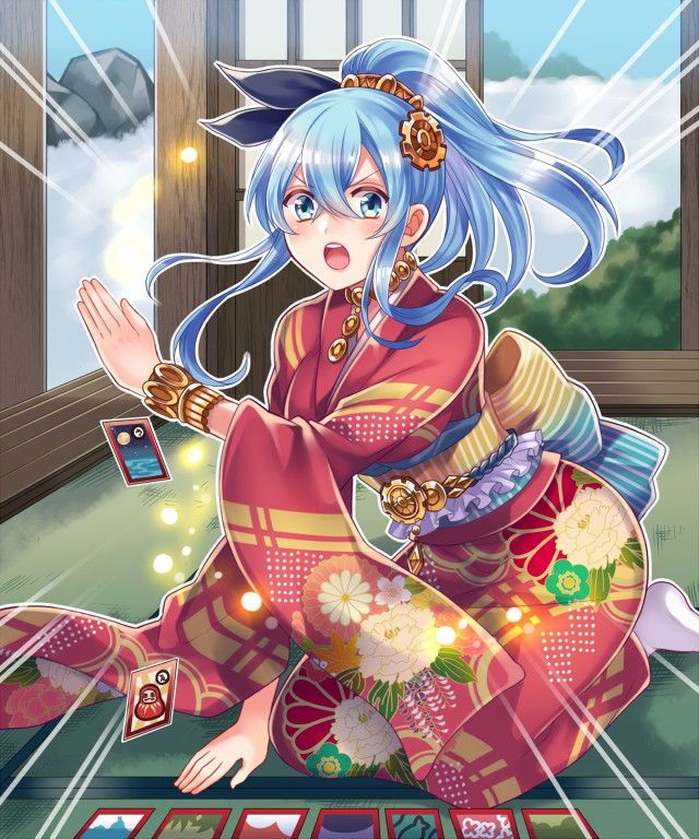 The image that the doh of a kimono, the yukata is erotic 27