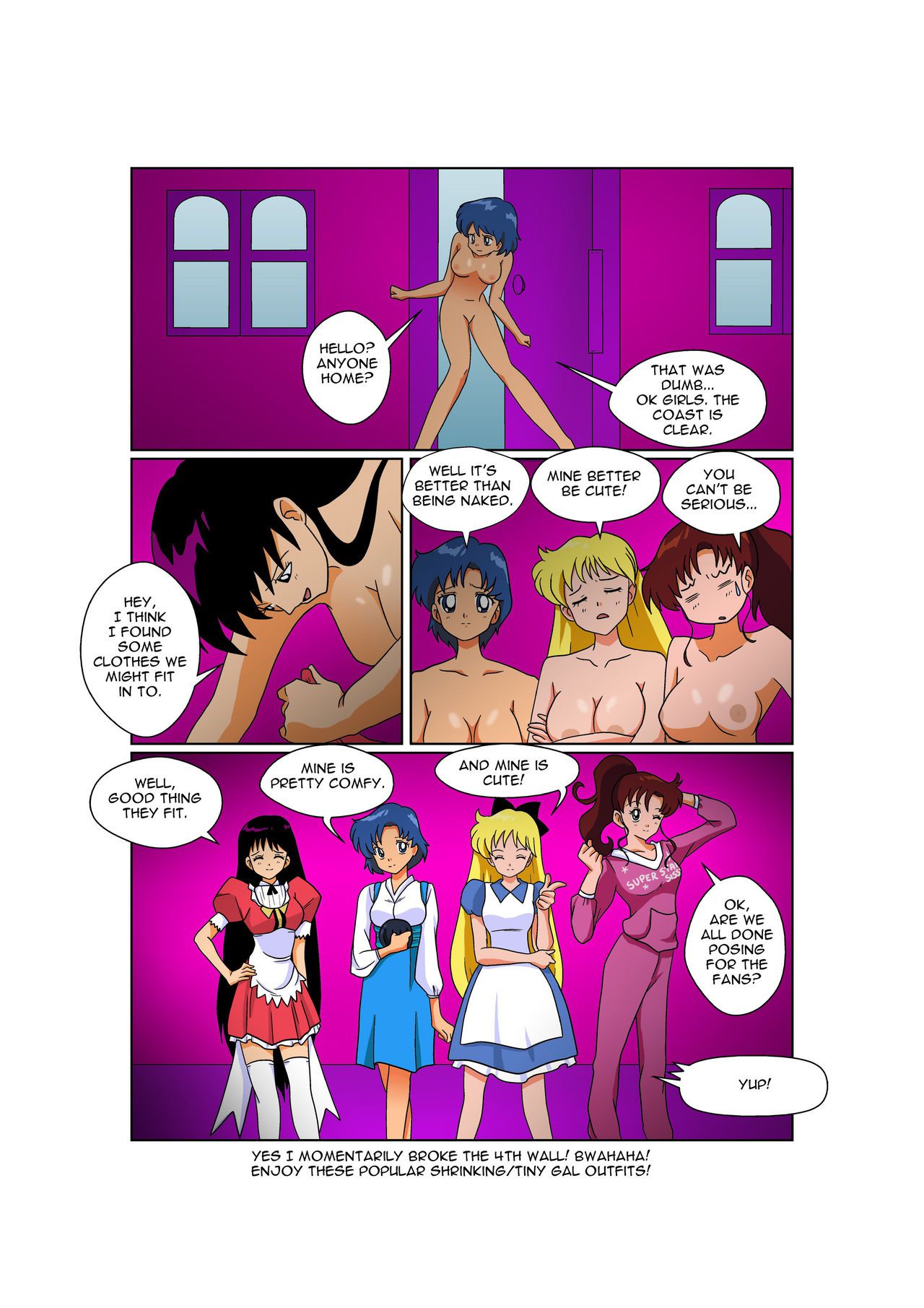 Jitensha Sailor Moon Comic Collection 14