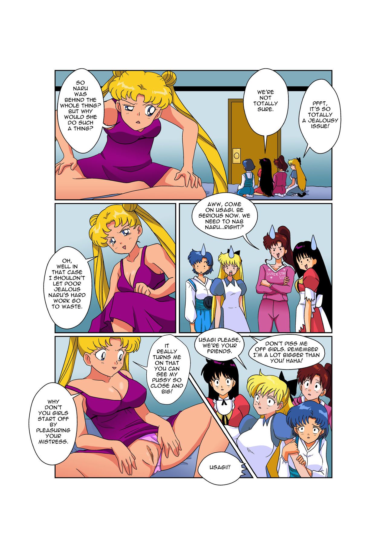 Jitensha Sailor Moon Comic Collection 18