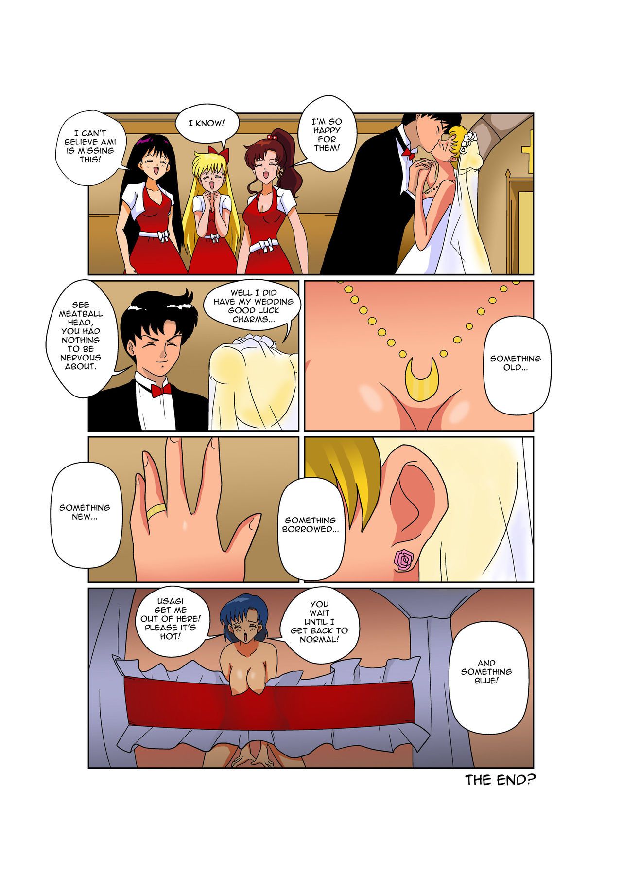 Jitensha Sailor Moon Comic Collection 23