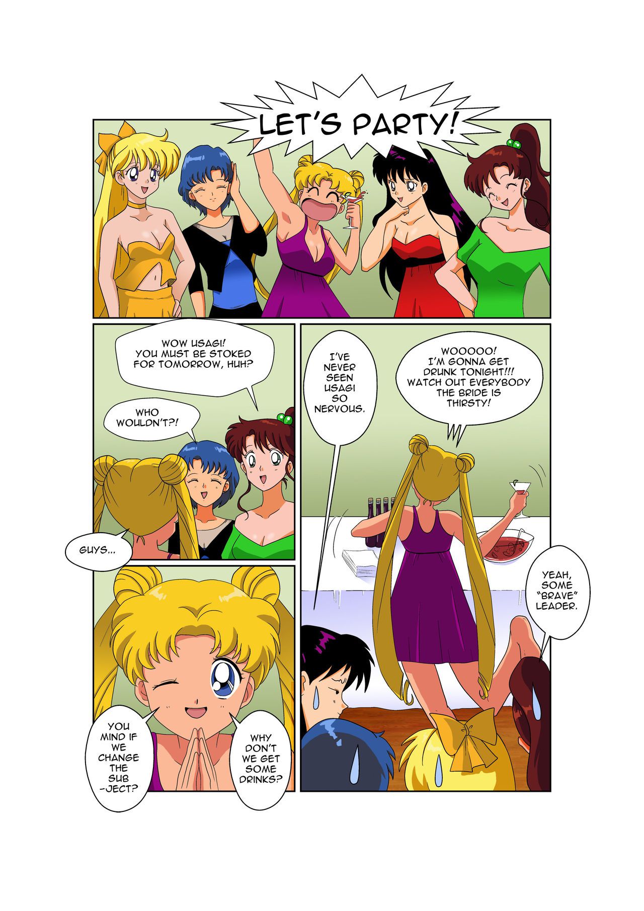 Jitensha Sailor Moon Comic Collection 3