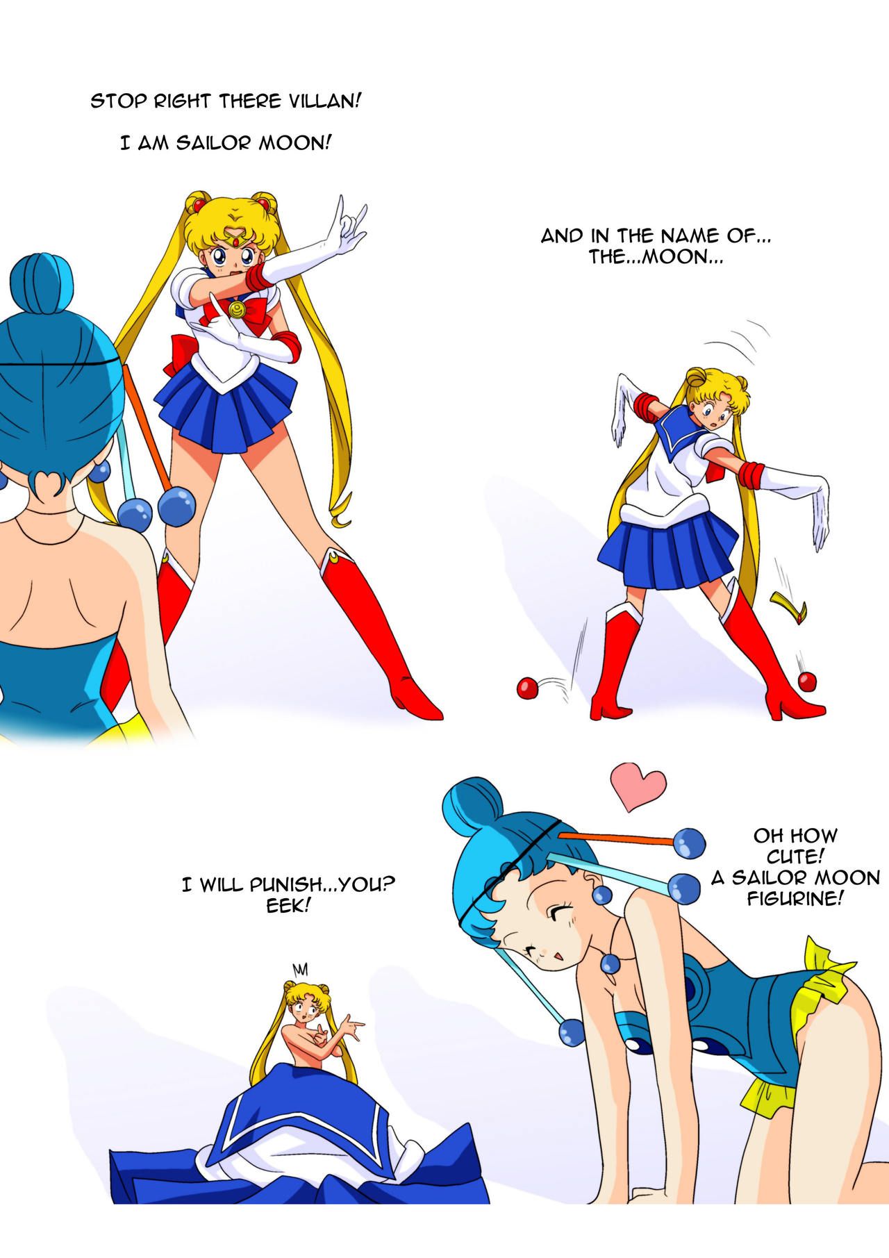 Jitensha Sailor Moon Comic Collection 44
