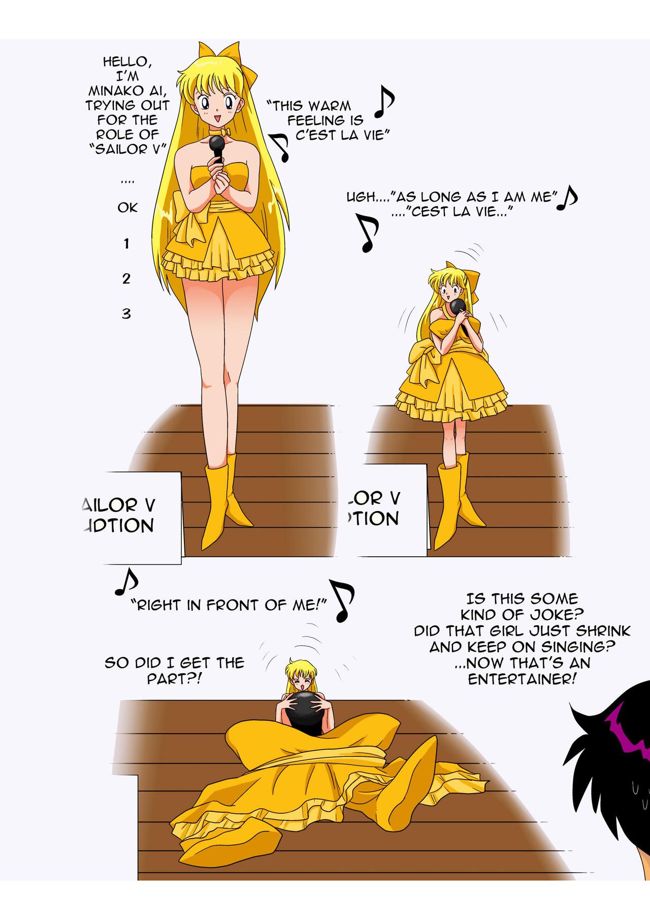 Jitensha Sailor Moon Comic Collection 45