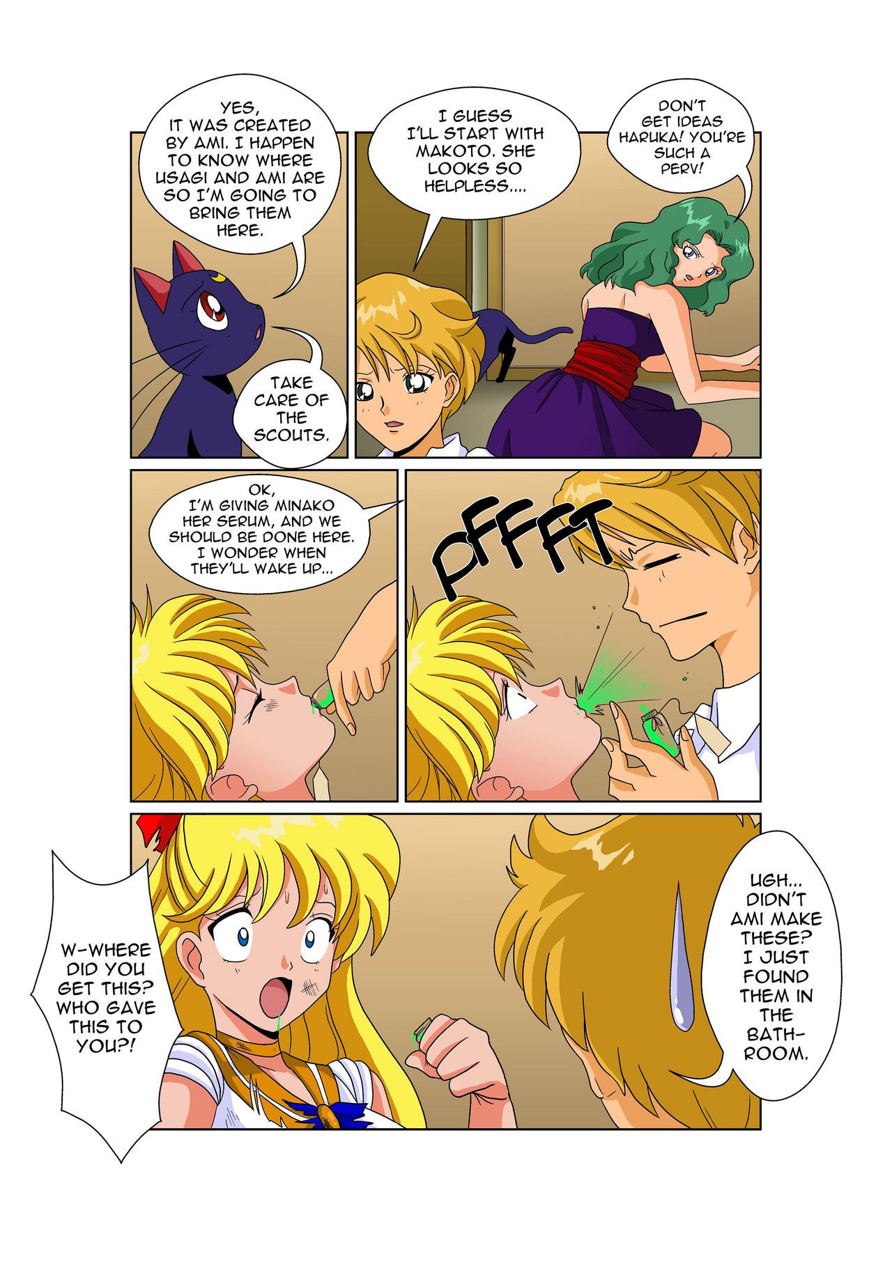 Jitensha Sailor Moon Comic Collection 50
