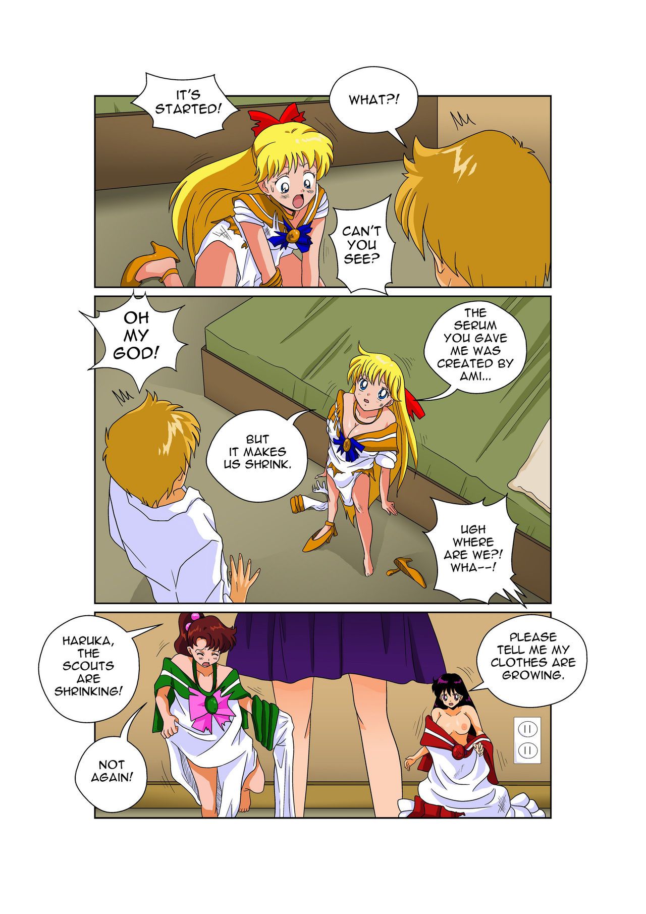 Jitensha Sailor Moon Comic Collection 51