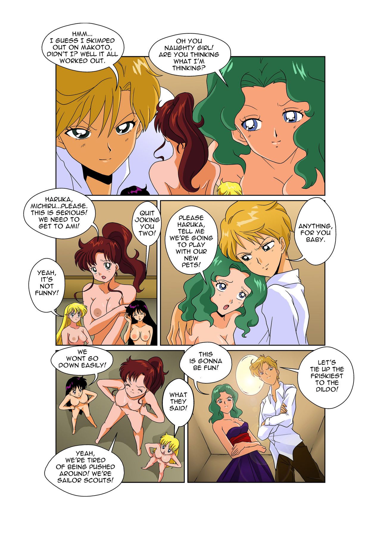 Jitensha Sailor Moon Comic Collection 52