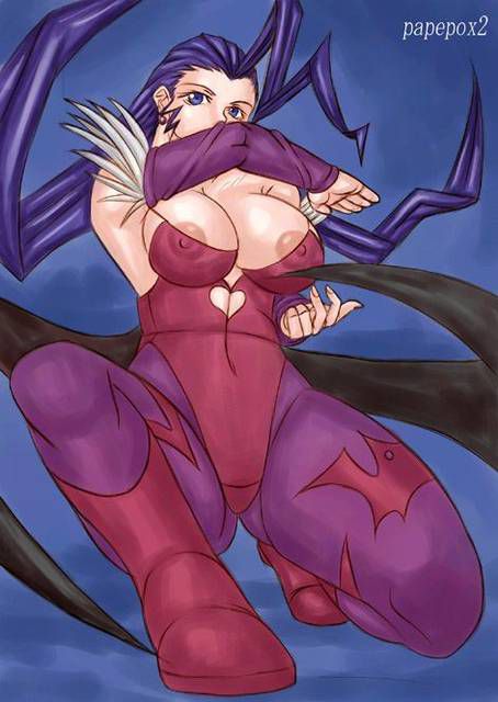 It is 1 the second eroticism image of Rose of the street fighter 3