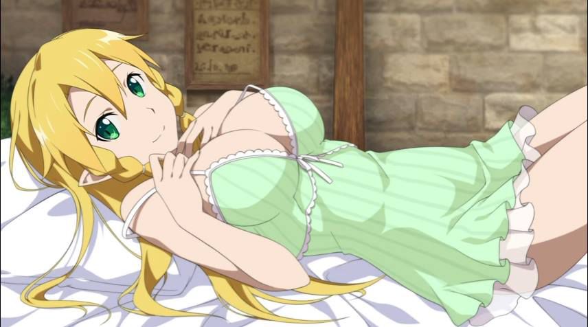 Favorite all is an eroticism image of the SORD art online. vol.2 31