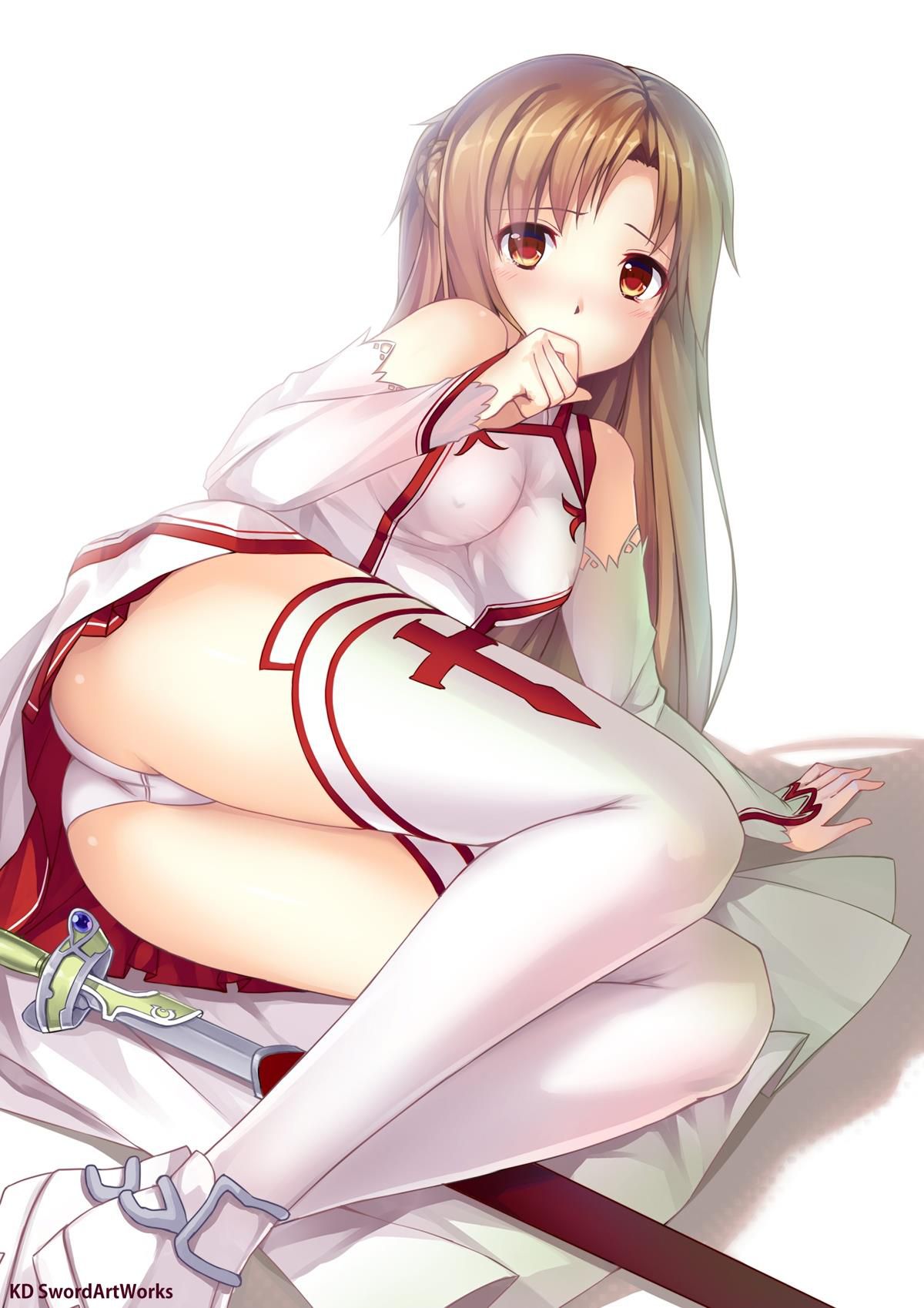 Favorite all is an eroticism image of the SORD art online. vol.2 41