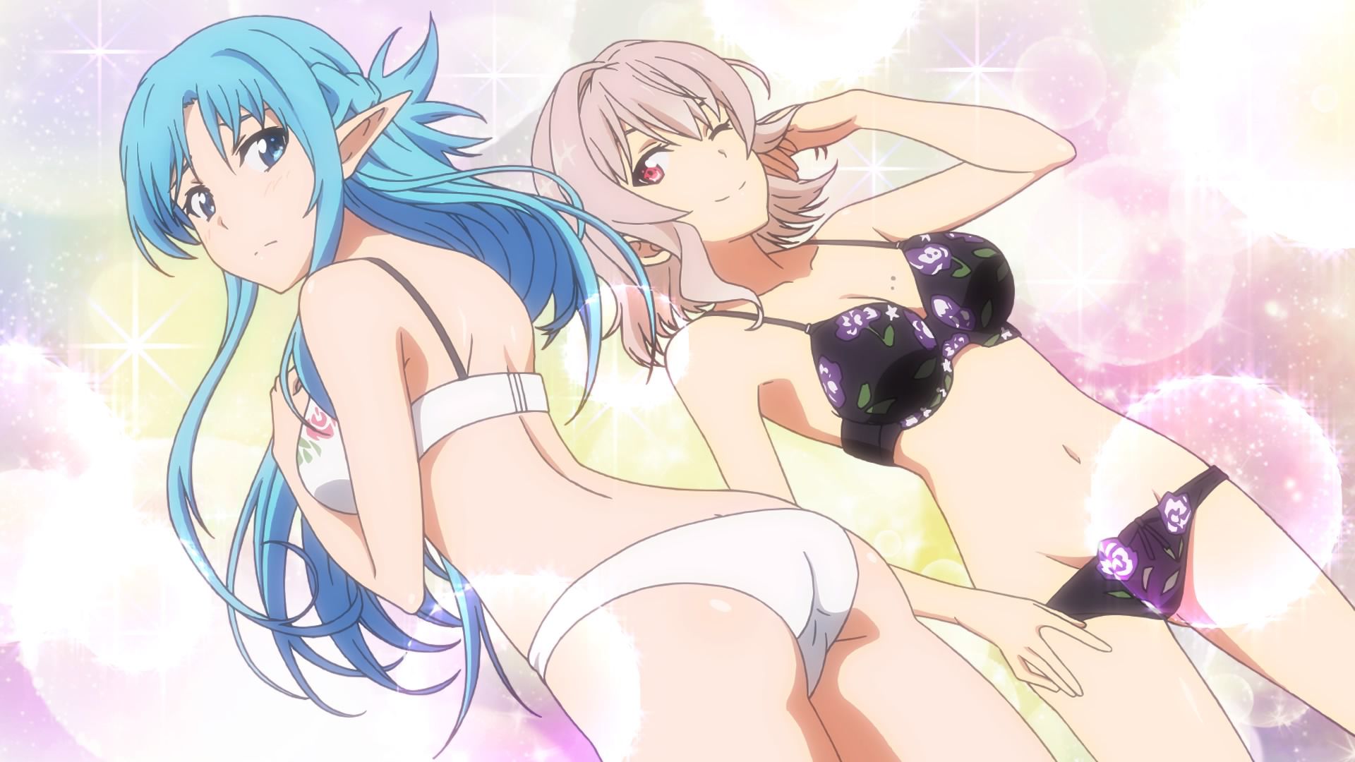 Favorite all is an eroticism image of the SORD art online. vol.2 47