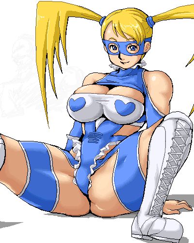 [street fighter] the second eroticism image of rainbow Micah 1 [Rainbow Mika]! 16