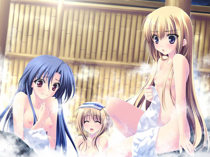 I collected the eroticism images of a bath, the hot spring! 16