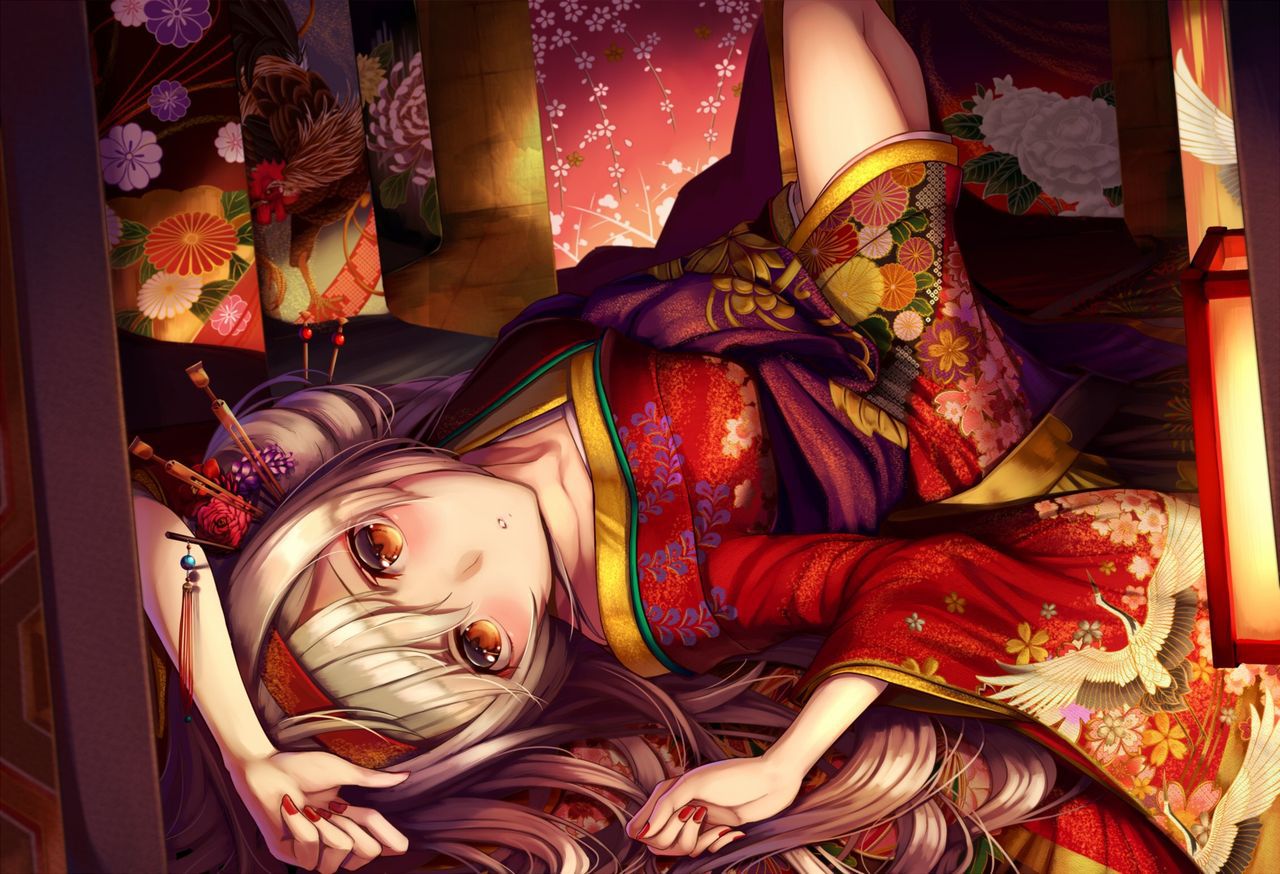 The eroticism & fetish image summary of a kimono, the yukata! 11