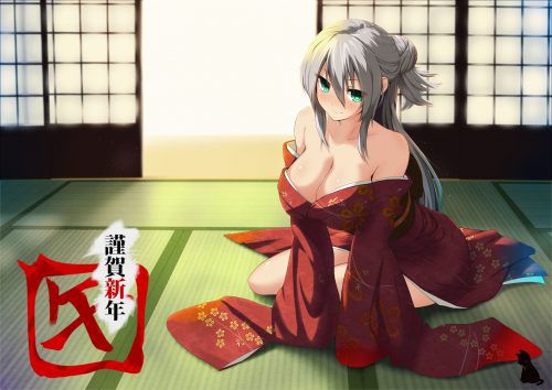 The eroticism & fetish image summary of a kimono, the yukata! 2