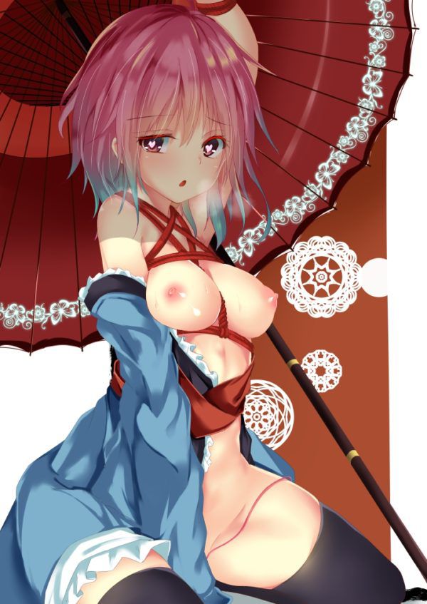 The eroticism & fetish image summary of a kimono, the yukata! 29