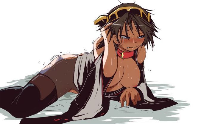 [the second image] put an image of the most erotic character in warship this 10