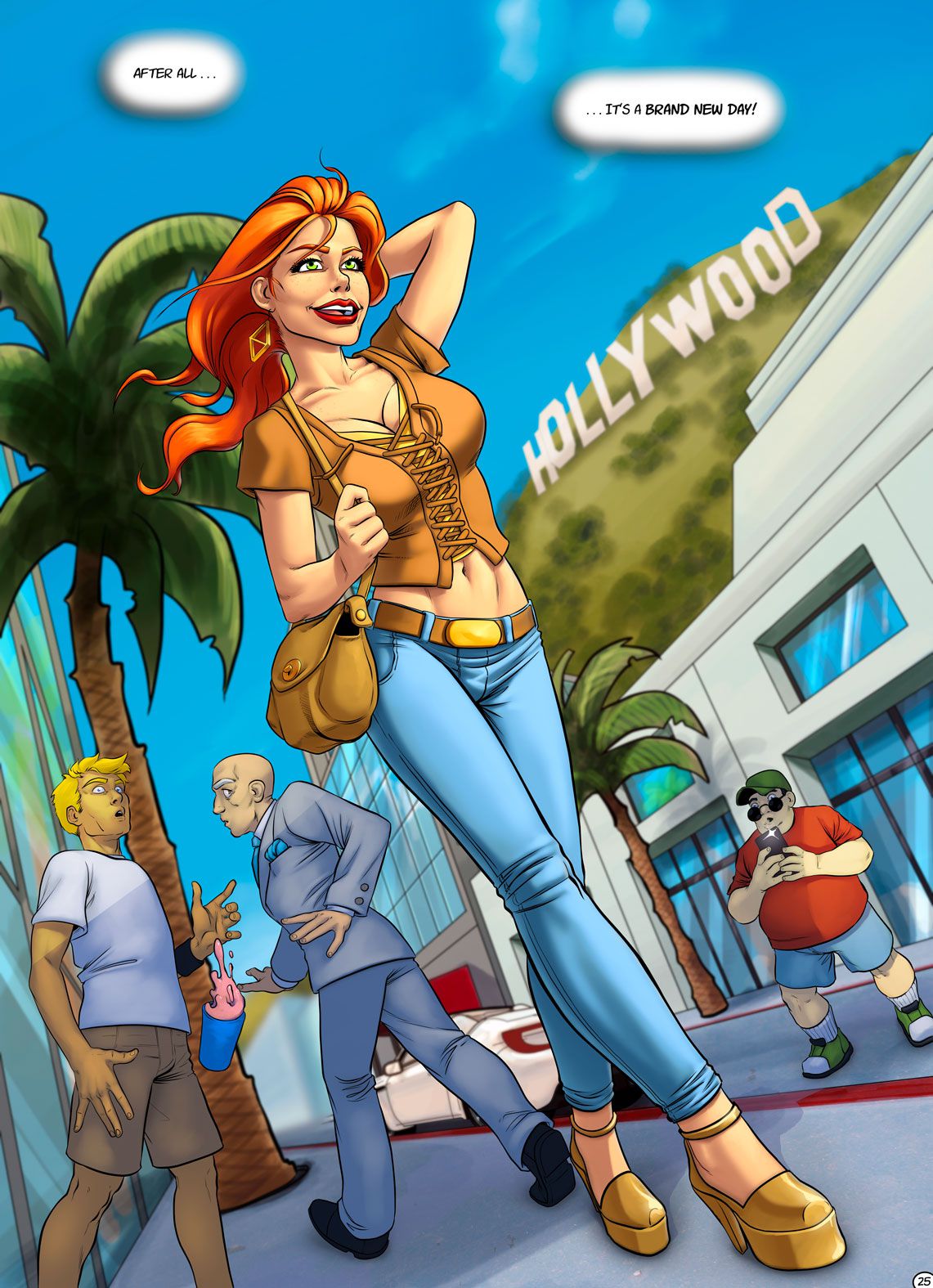 [Studio-Pirrate] Mary Jane - Break Your Vows (Spider-Man) 28