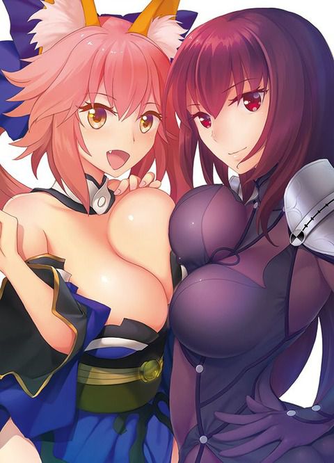 [FGO] Eroticism image [Lolly big breasts fox っ daughter] of タマモキャット of Fate/Grand Order 16