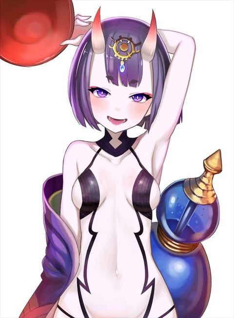 [FGO] Lolly savage child of Fate/Grand Order, eroticism image summary of the liquor Tendo child 17