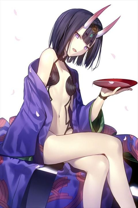[FGO] Lolly savage child of Fate/Grand Order, eroticism image summary of the liquor Tendo child 31