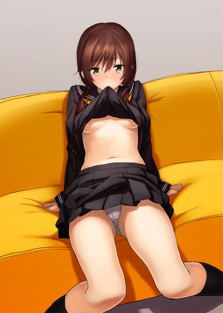 Please give me the eroticism image of the uniform! 29