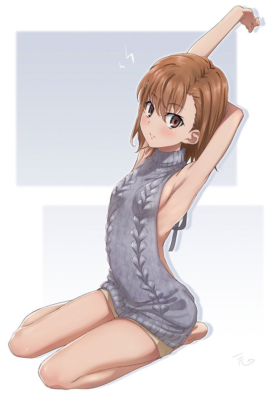 [the second] The pretty second eroticism image [a certain series, non-eroticism] of Misaka beauty Koto of "the とある series" 13