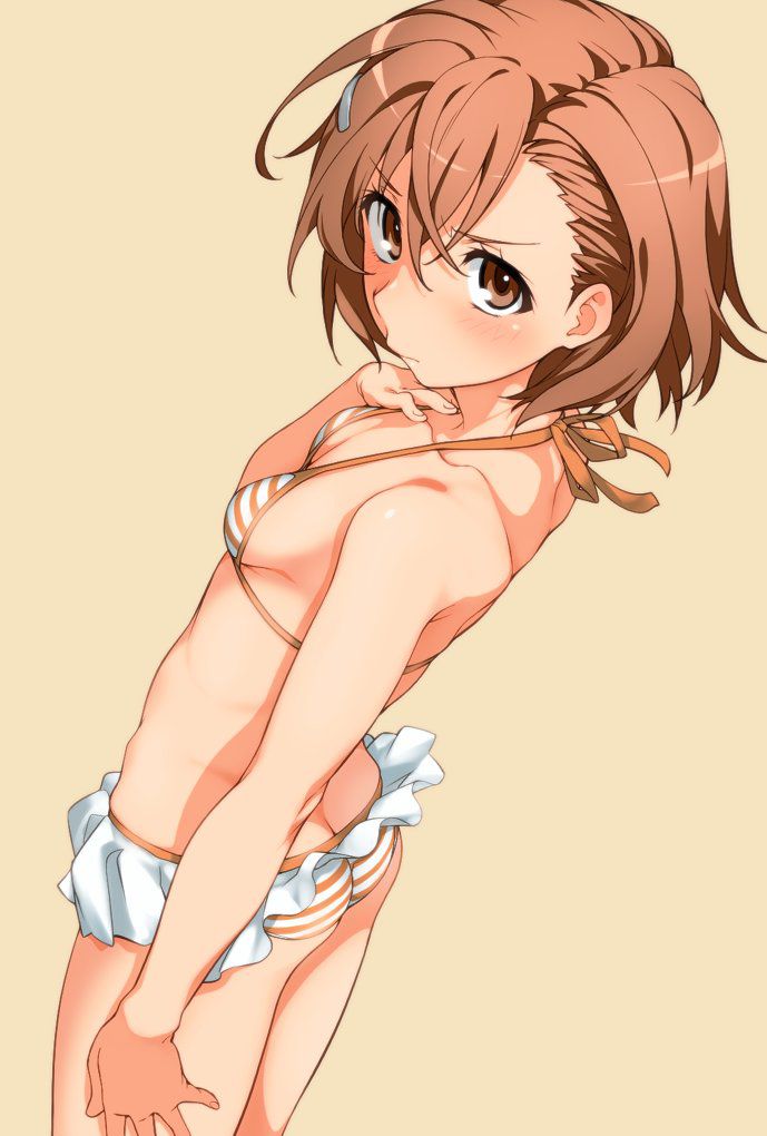 [the second] The pretty second eroticism image [a certain series, non-eroticism] of Misaka beauty Koto of "the とある series" 30