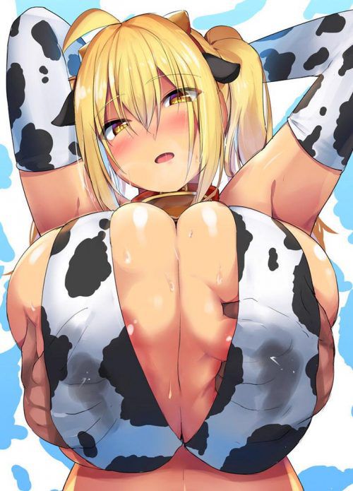 【Erotic Anime Summary】 Erotic images of busty beautiful women and beautiful girls rubbing their boobs from behind [50 photos] 45