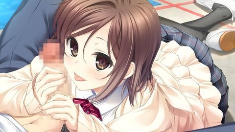 【Erotic Anime Summary】 Image collection of beautiful women and beautiful girls who make you feel good with handjobs [40 photos] 13