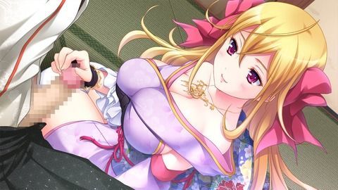 【Erotic Anime Summary】 Image collection of beautiful women and beautiful girls who make you feel good with handjobs [40 photos] 18