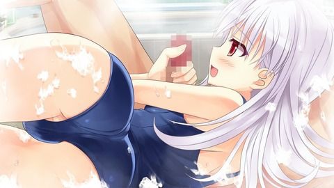 【Erotic Anime Summary】 Image collection of beautiful women and beautiful girls who make you feel good with handjobs [40 photos] 28