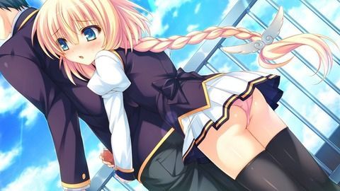 【Erotic Anime Summary】 Image collection of beautiful women and beautiful girls who make you feel good with handjobs [40 photos] 8