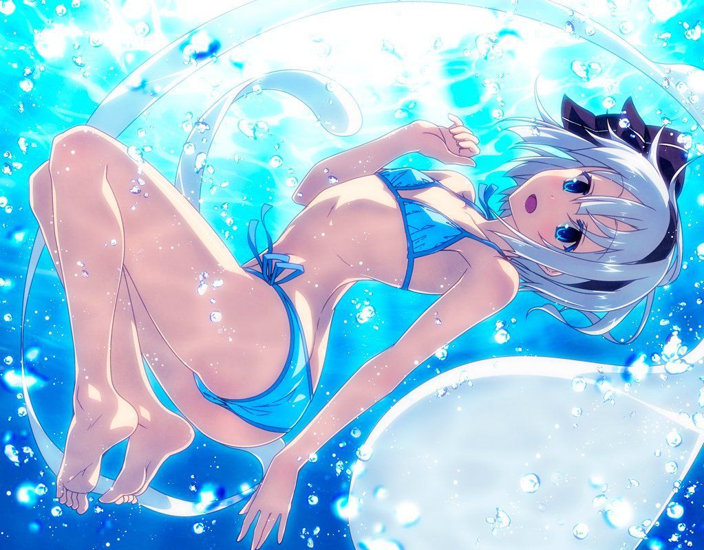 [the second] Cool second image 2 [non-eroticism] of the pretty girl sinking underwater 1