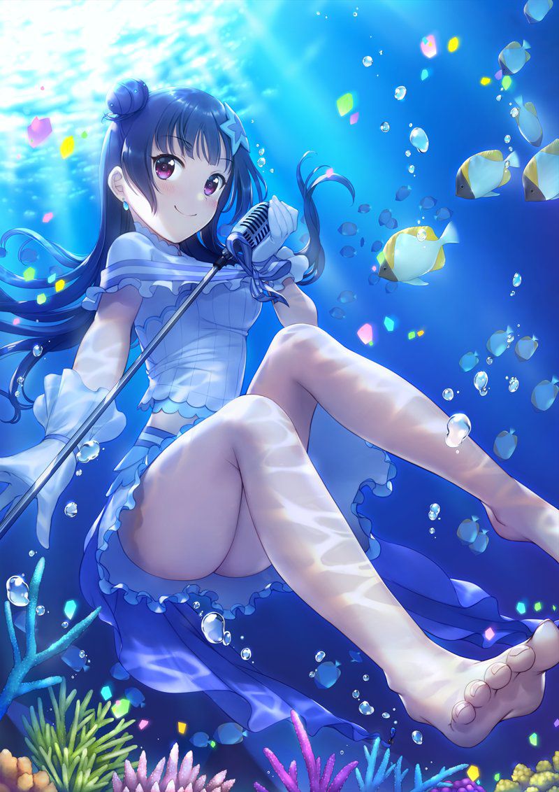 [the second] Cool second image 2 [non-eroticism] of the pretty girl sinking underwater 26