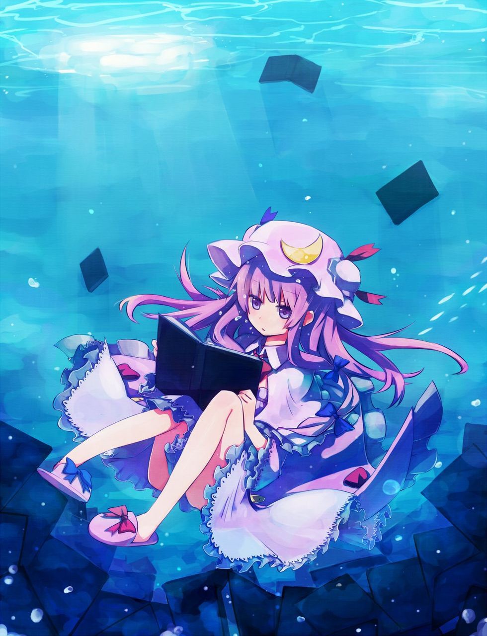 [the second] Cool second image 2 [non-eroticism] of the pretty girl sinking underwater 3