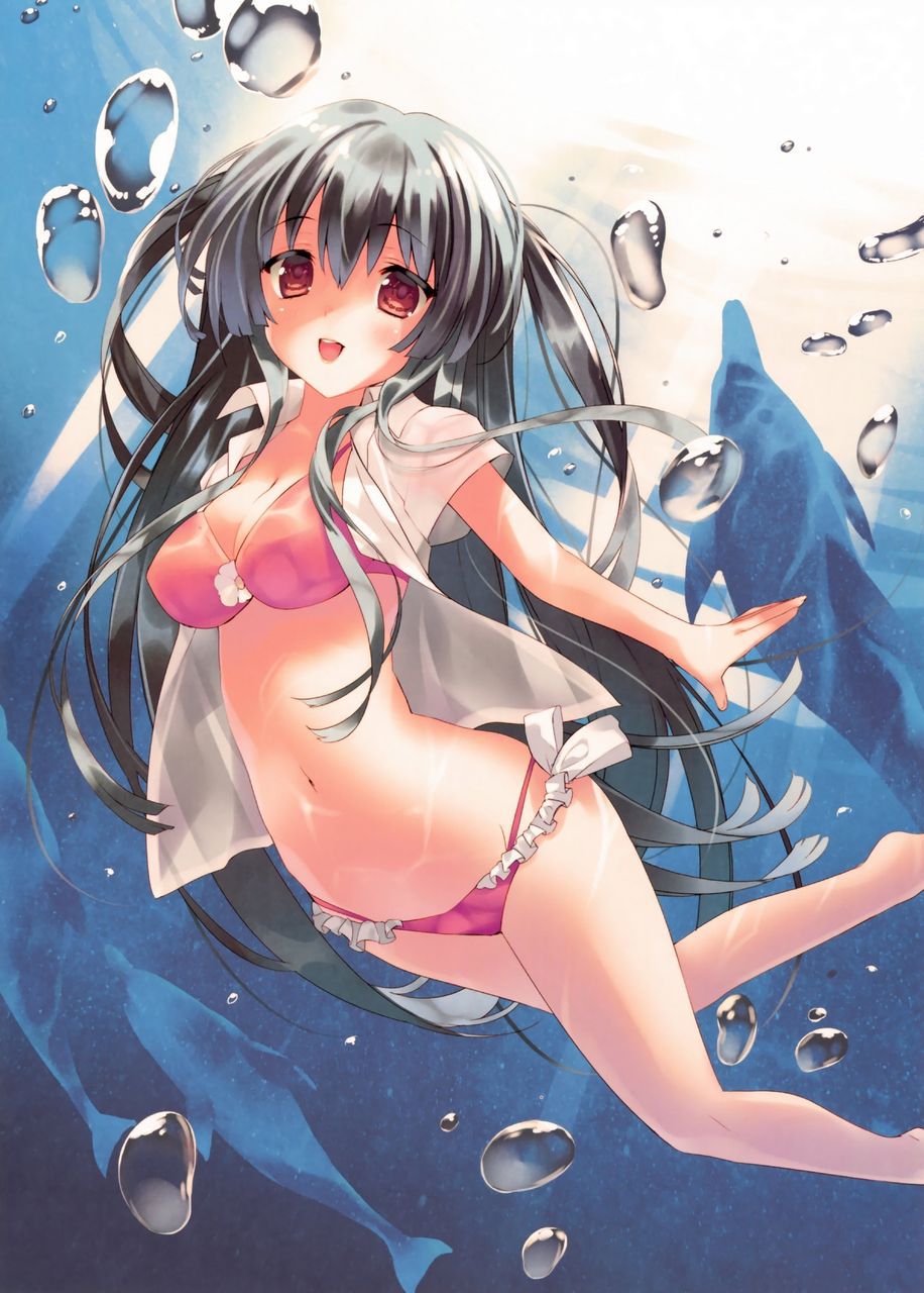 [the second] Cool second image 2 [non-eroticism] of the pretty girl sinking underwater 8