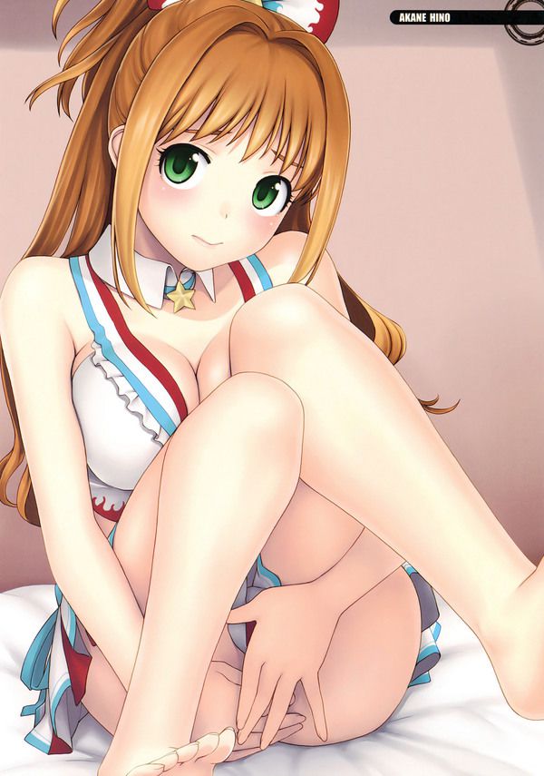 [idol master Cinderella girl] an eroticism image of Akane Hino 3