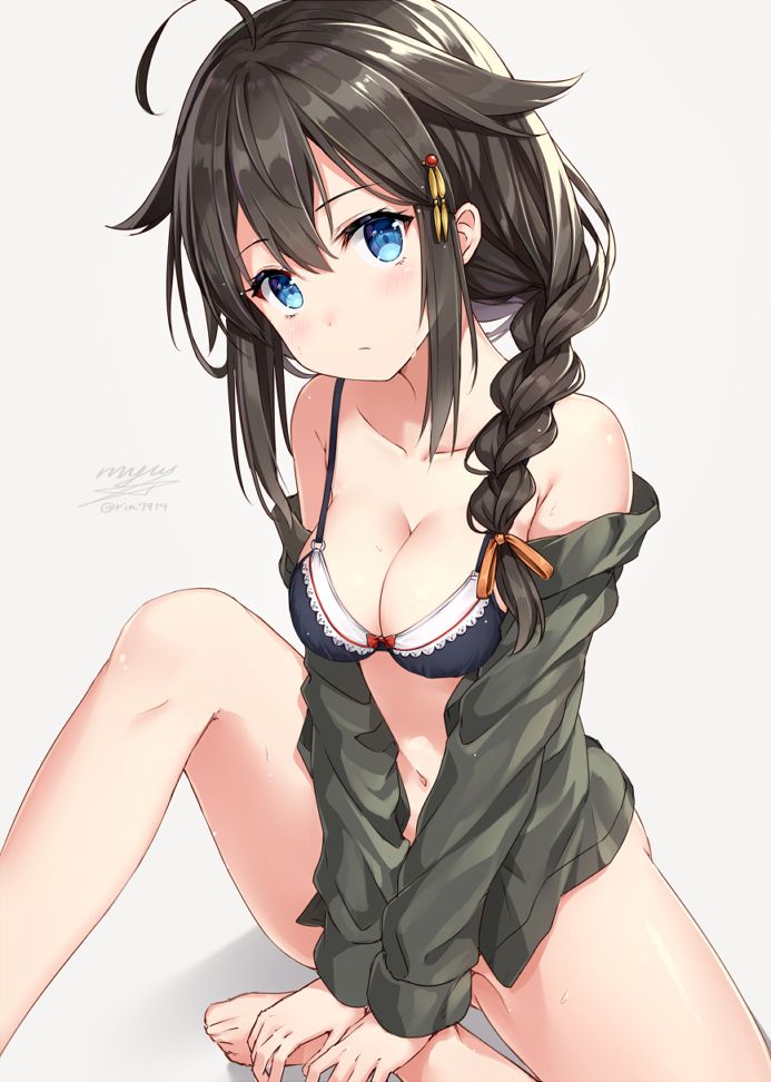 [the second, ZIP] 100 pieces of image summaries of I っ daughter cute warship this autumn shower 58