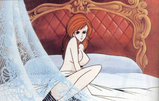 I inspect it with an eroticism image about charm of Lupin the Third 16